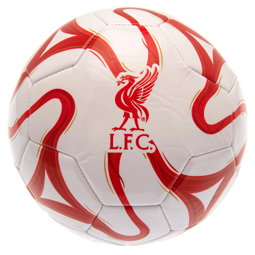 (image for) Liverpool FC Cosmos White Football