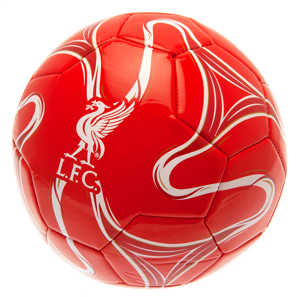 (image for) Liverpool FC Cosmos Colour Football