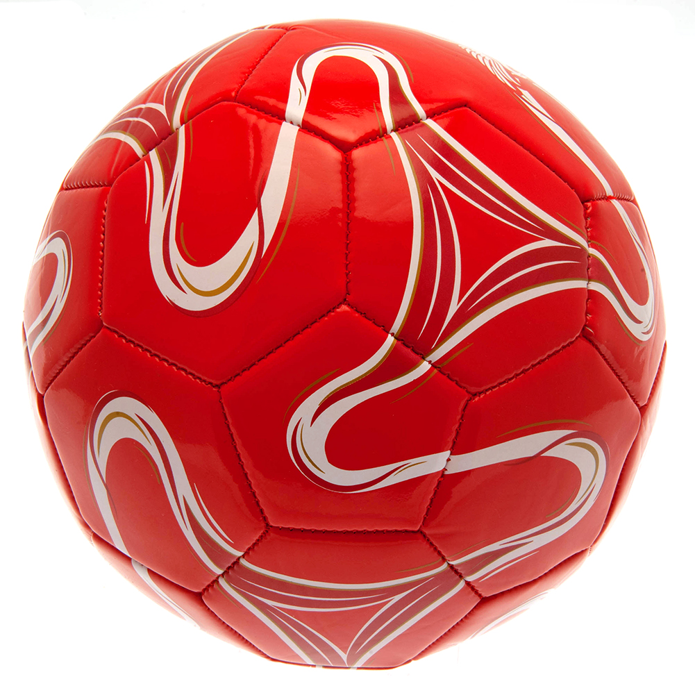 (image for) Liverpool FC Cosmos Colour Football