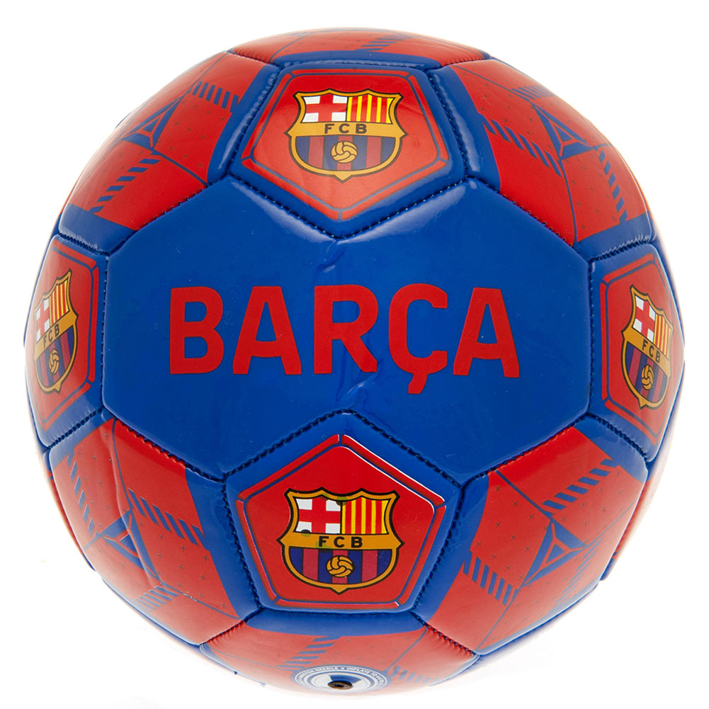 (image for) FC Barcelona Hex Size 3 Football