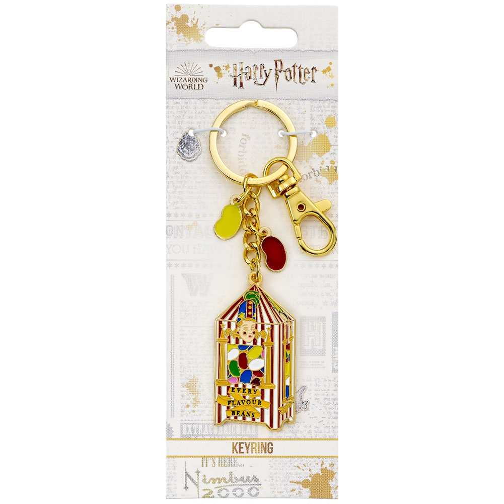 (image for) Harry Potter Charm Keyring Bertie Botts