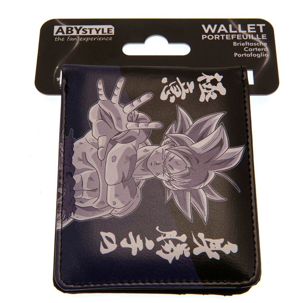 (image for) Dragon Ball Super Vinyl Wallet Goku