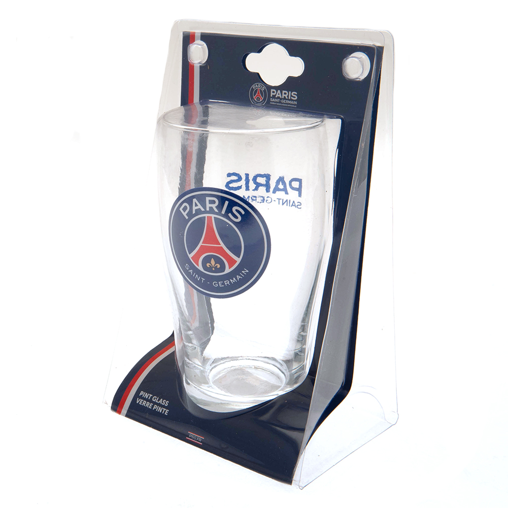 (image for) Paris Saint Germain FC Tulip Pint Glass