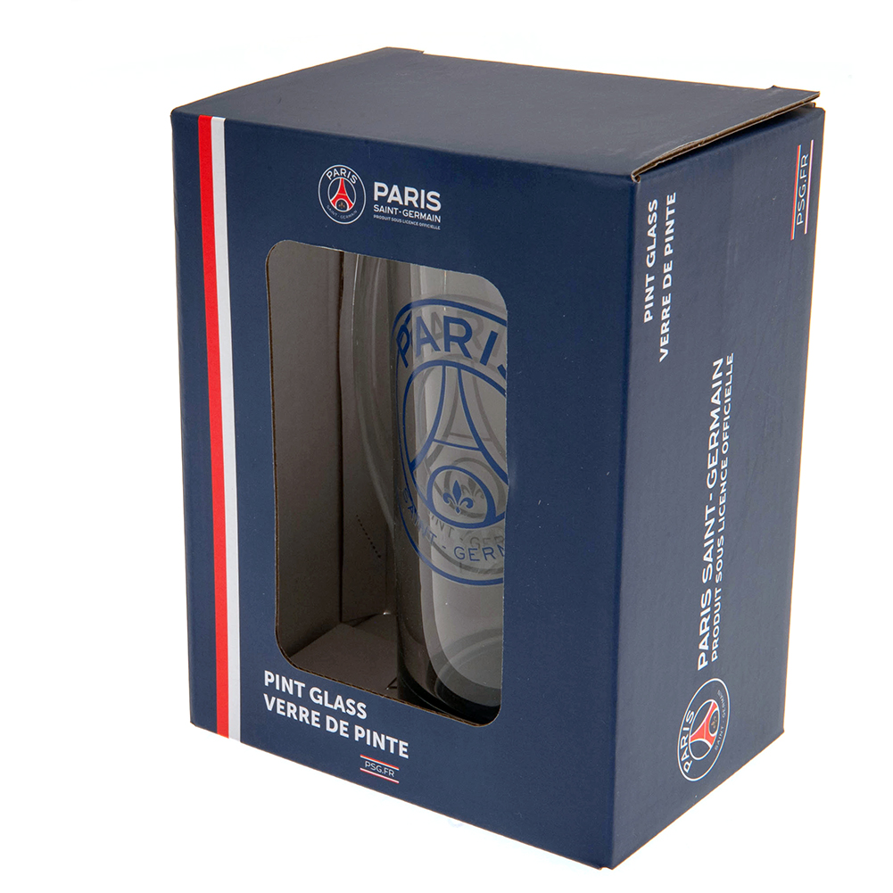(image for) Paris Saint Germain FC Stein Glass Tankard