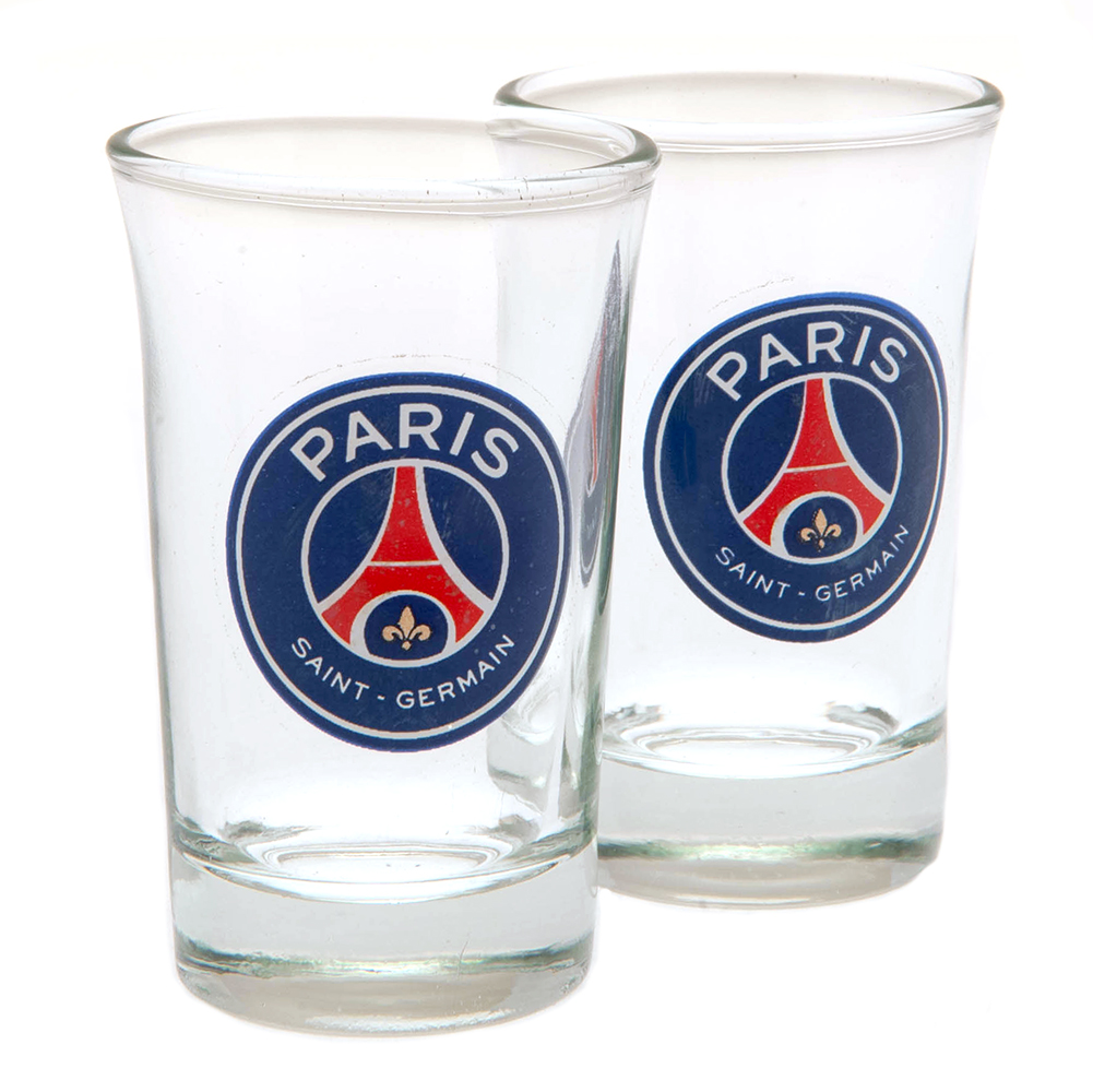 (image for) Paris Saint Germain FC 2pk Shot Glass Set