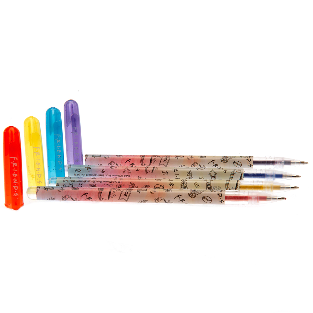 (image for) Friends Gel Pen Set