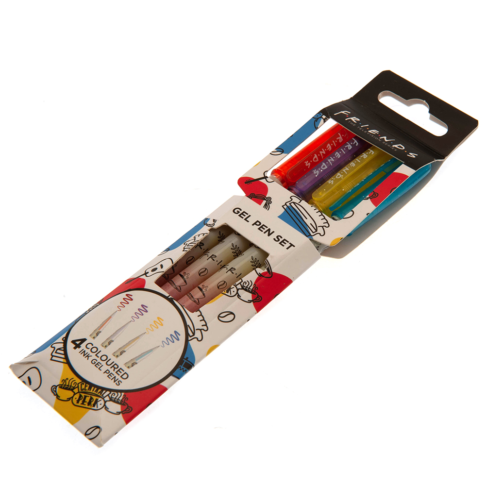 (image for) Friends Gel Pen Set