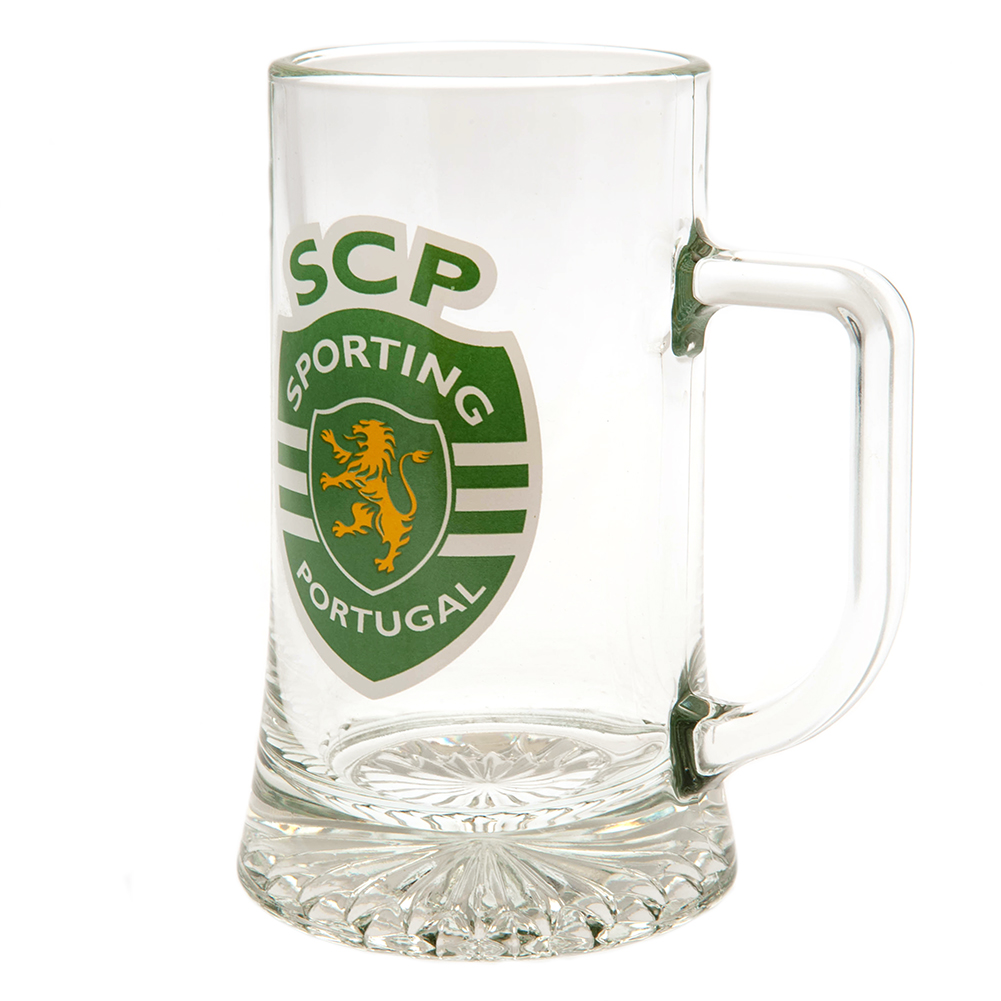 (image for) Sporting CP Stein Glass Tankard