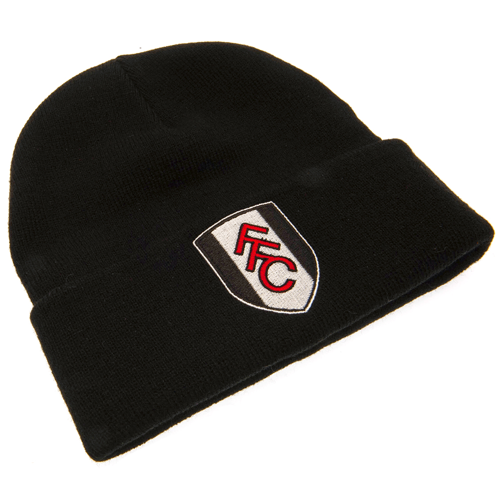 (image for) Fulham FC Black Cuff Beanie