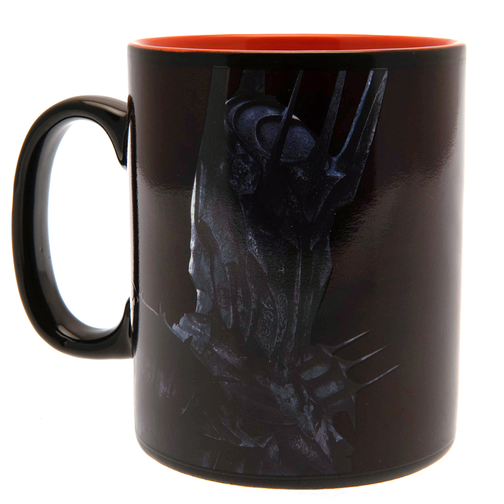 (image for) The Lord Of The Rings Heat Changing Mega Mug Sauron