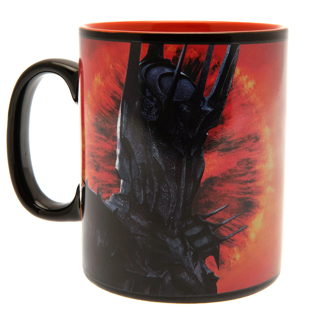 (image for) The Lord Of The Rings Heat Changing Mega Mug Sauron