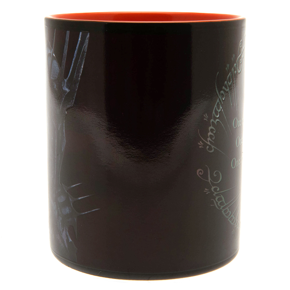 (image for) The Lord Of The Rings Heat Changing Mega Mug Sauron
