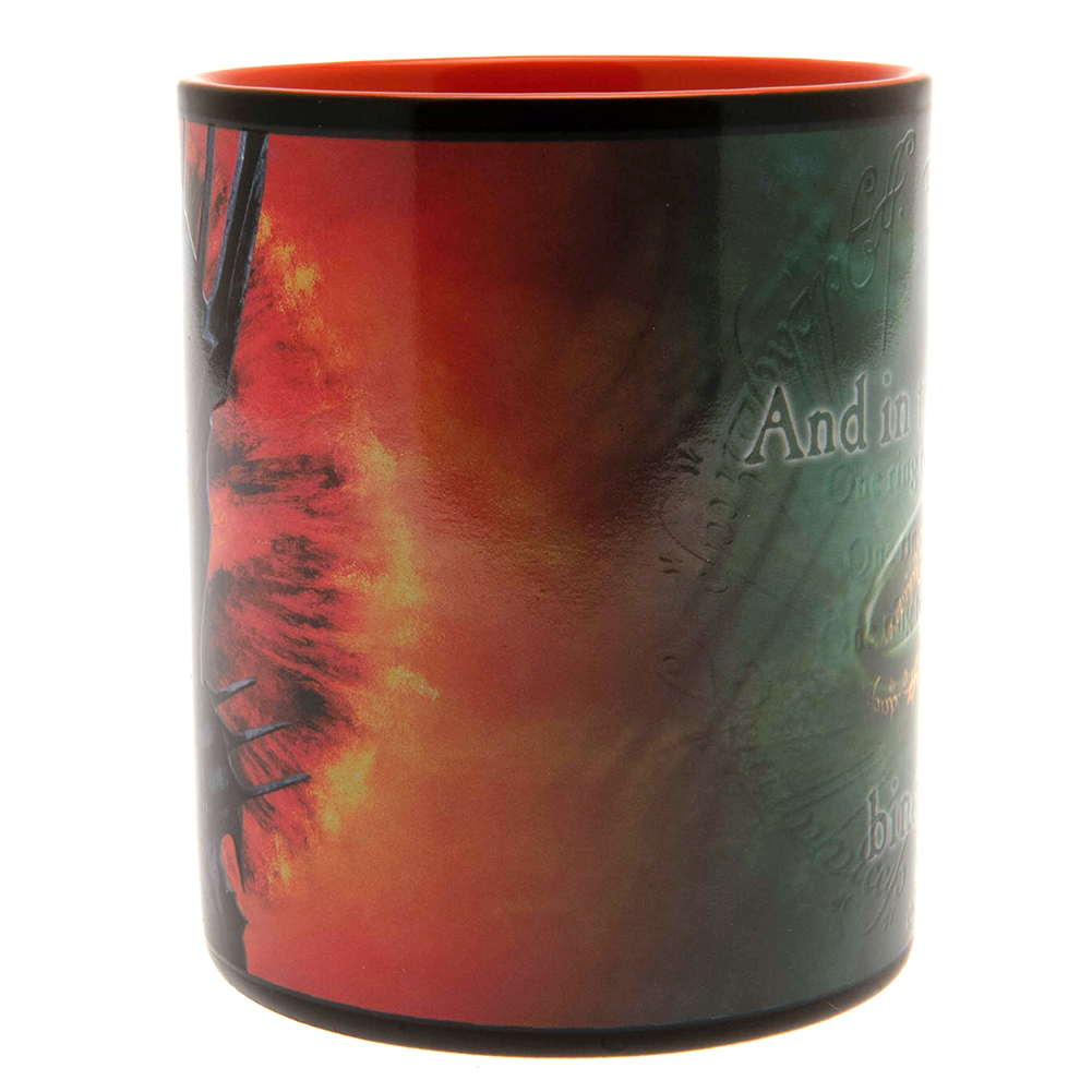 (image for) The Lord Of The Rings Heat Changing Mega Mug Sauron