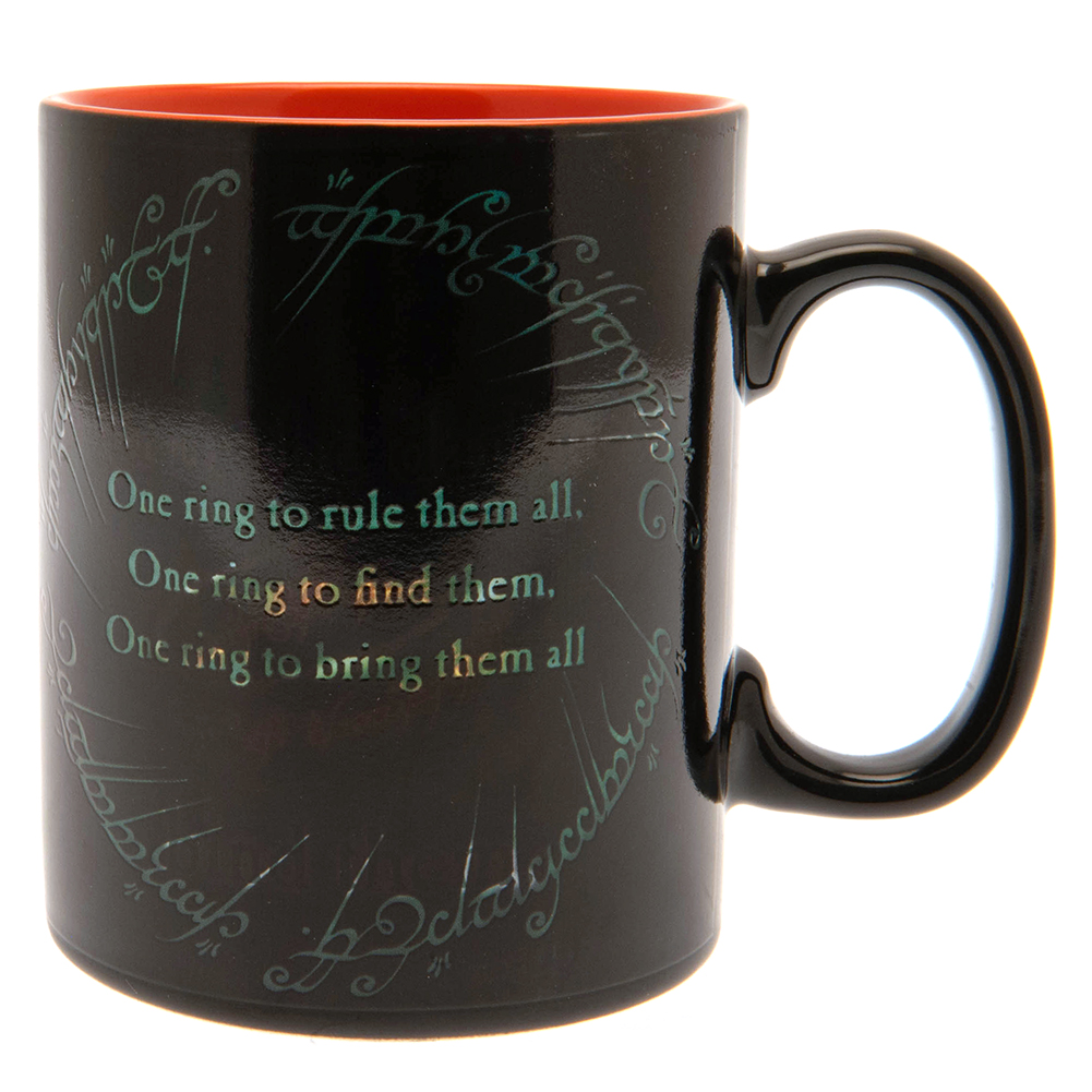 (image for) The Lord Of The Rings Heat Changing Mega Mug Sauron