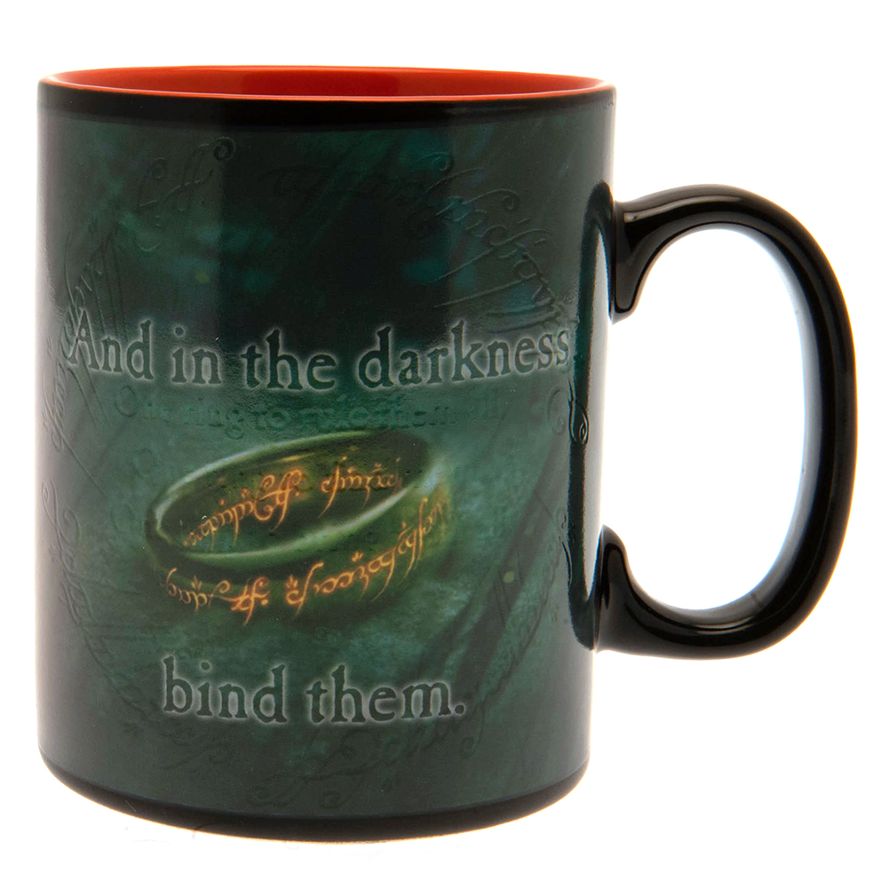 (image for) The Lord Of The Rings Heat Changing Mega Mug Sauron