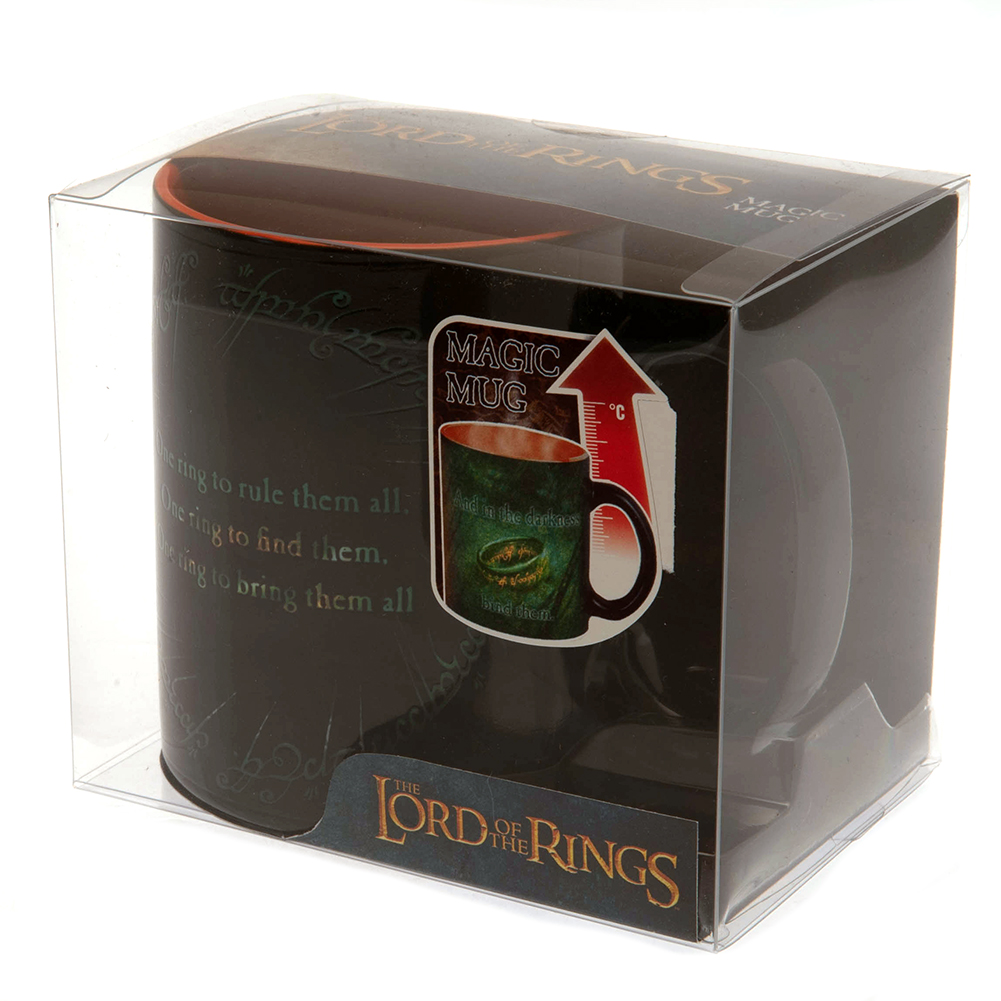 (image for) The Lord Of The Rings Heat Changing Mega Mug Sauron
