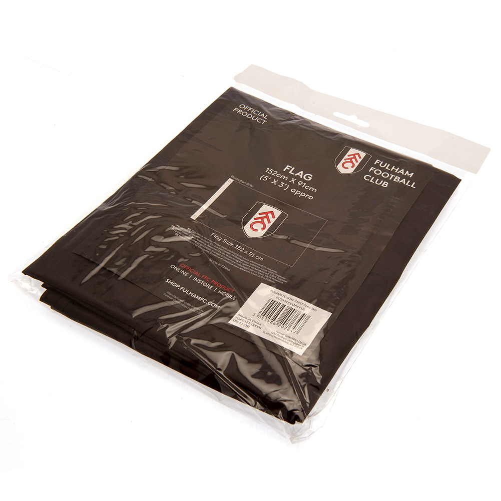 (image for) Fulham FC Core Crest Flag