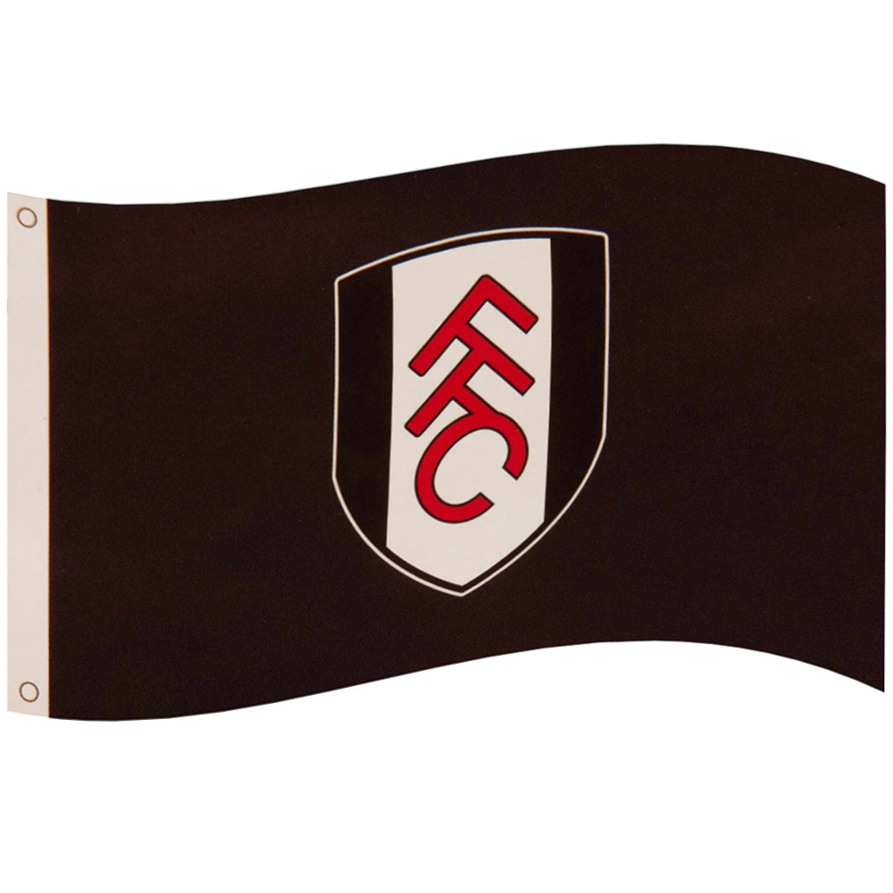 (image for) Fulham FC Core Crest Flag