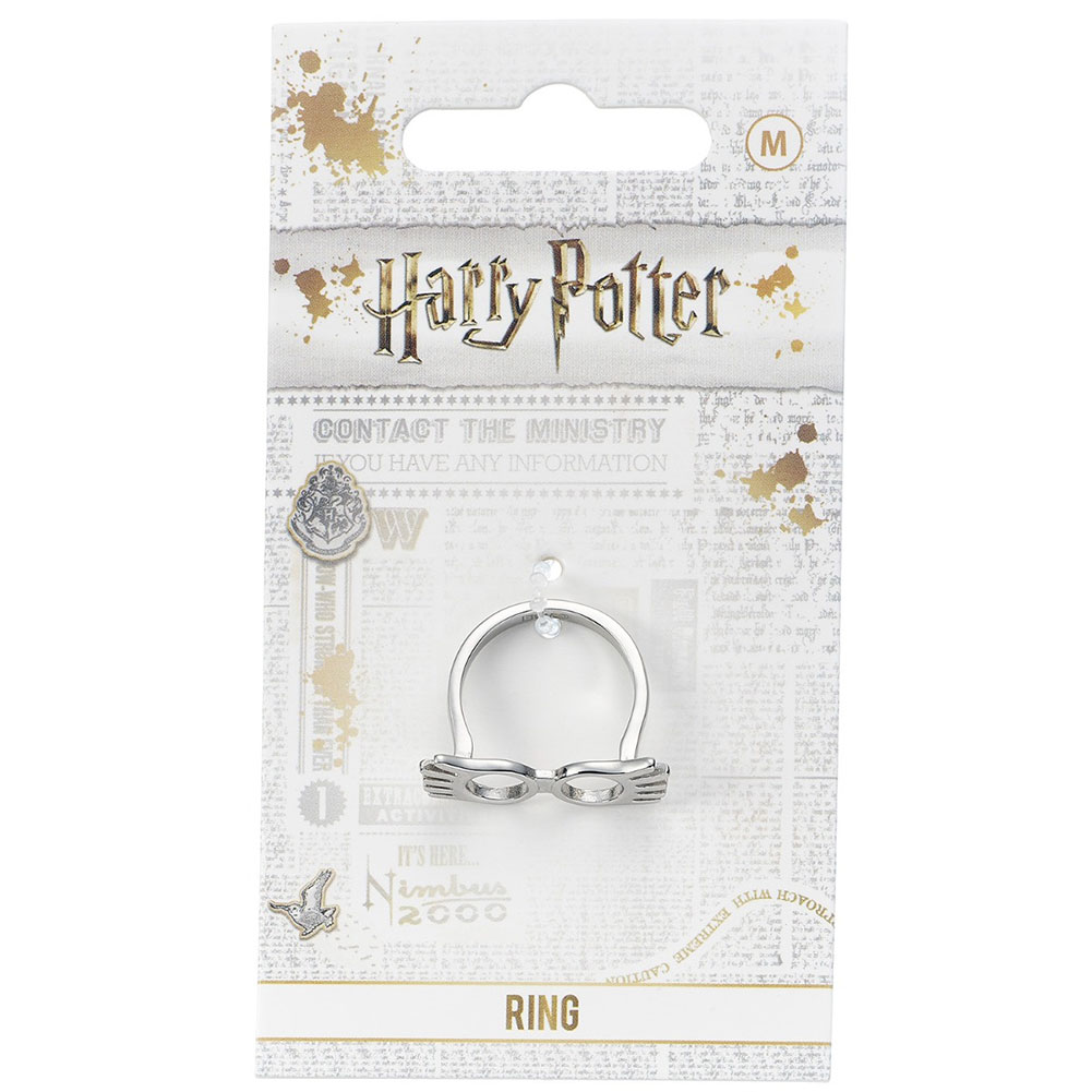 (image for) Harry Potter Stainless Steel Luna Spectrespecs Ring Small
