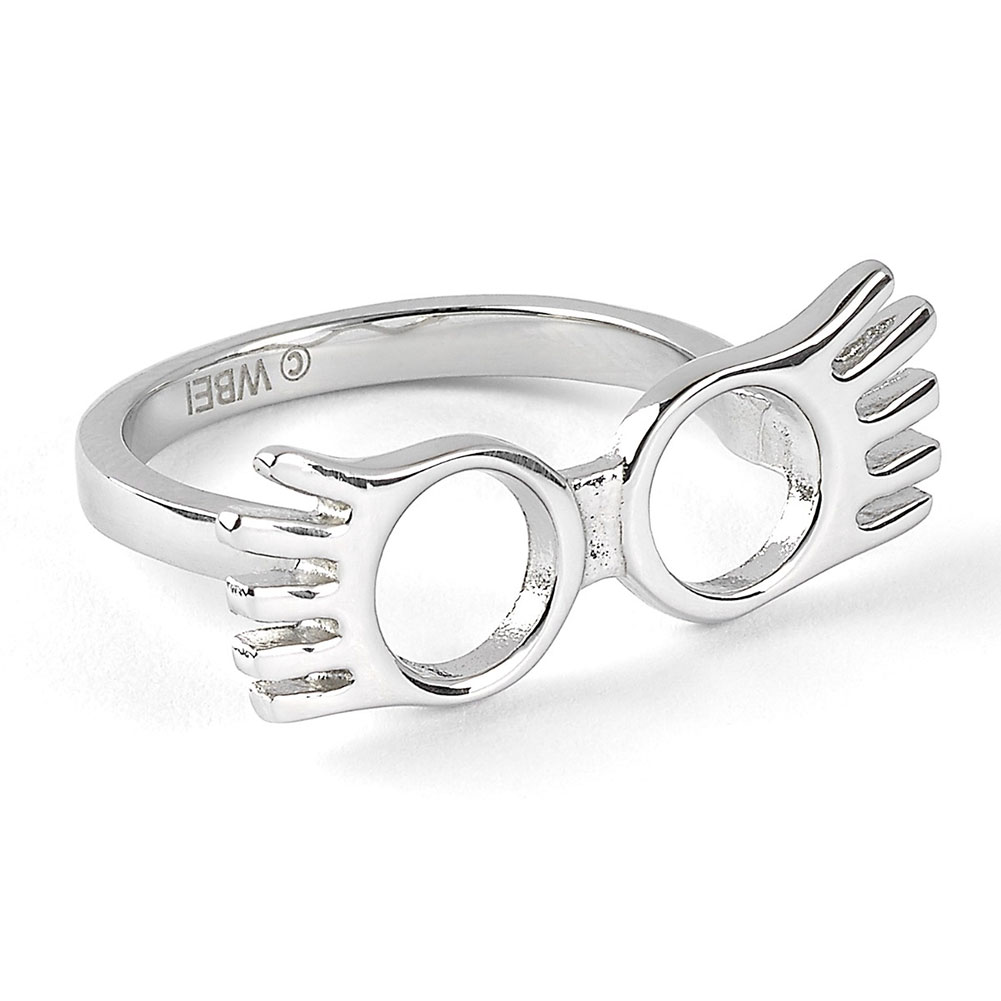 (image for) Harry Potter Stainless Steel Luna Spectrespecs Ring Small