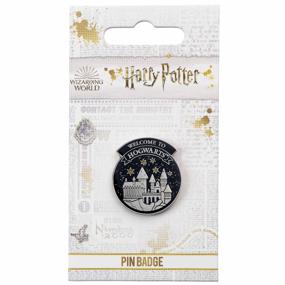 (image for) Harry Potter Hogwarts Castle Pin Badge