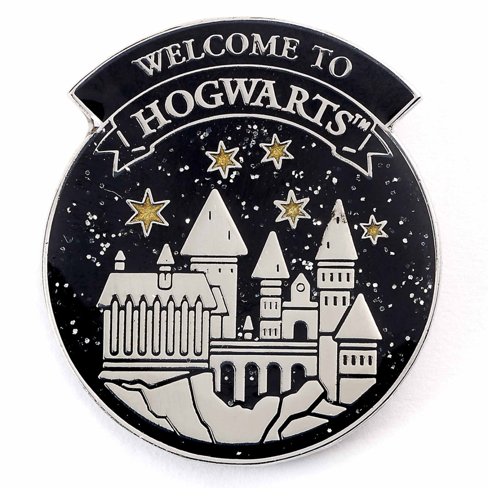 (image for) Harry Potter Hogwarts Castle Pin Badge
