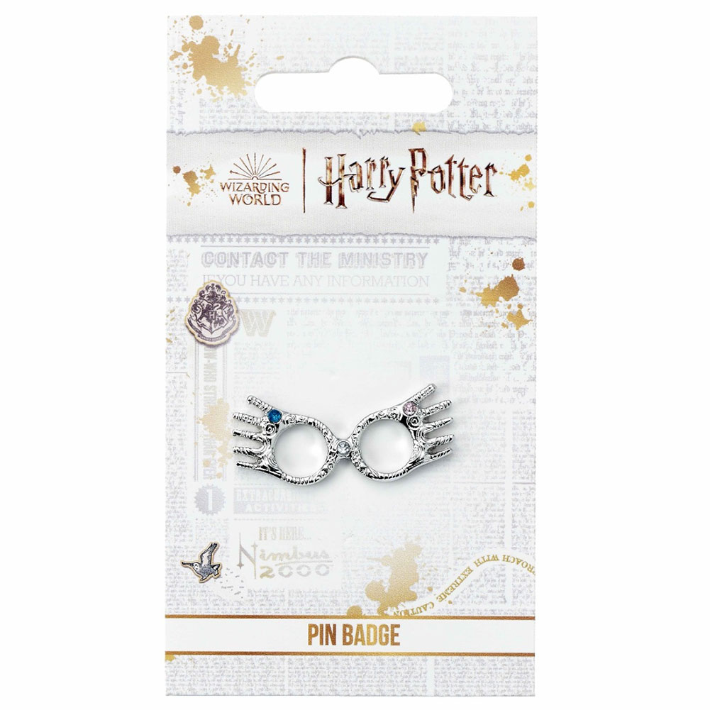 (image for) Harry Potter Luna Spectrespecs Pin Badge