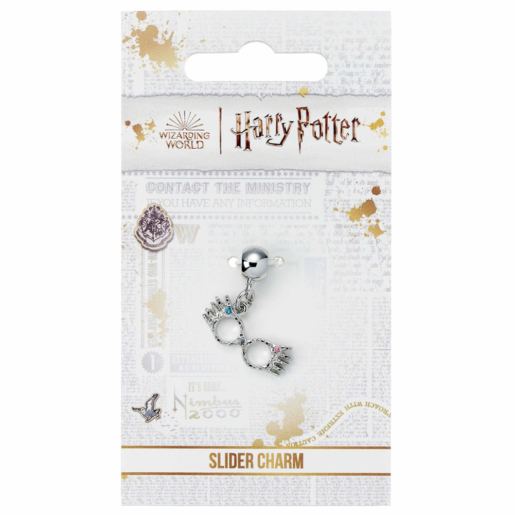 (image for) Harry Potter Silver Plated Luna Spectrespecs Charm