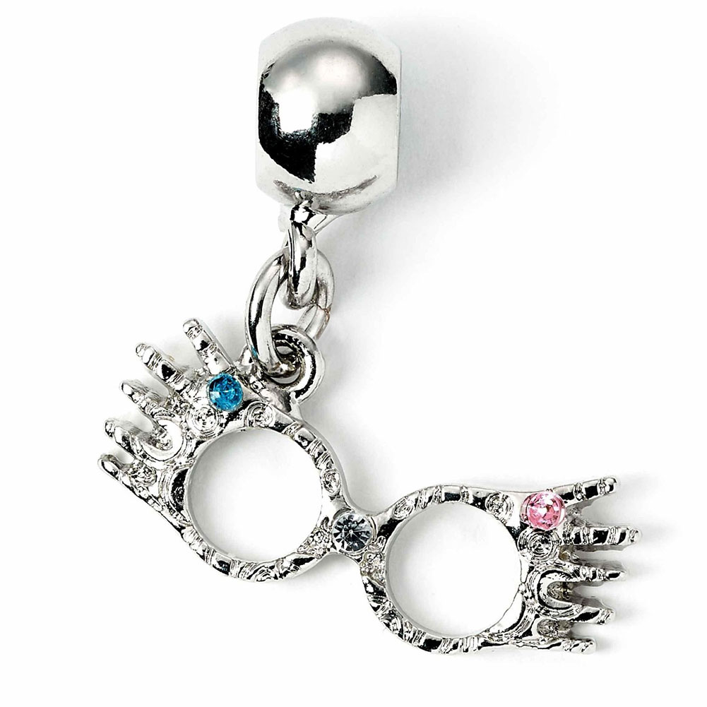 (image for) Harry Potter Silver Plated Luna Spectrespecs Charm