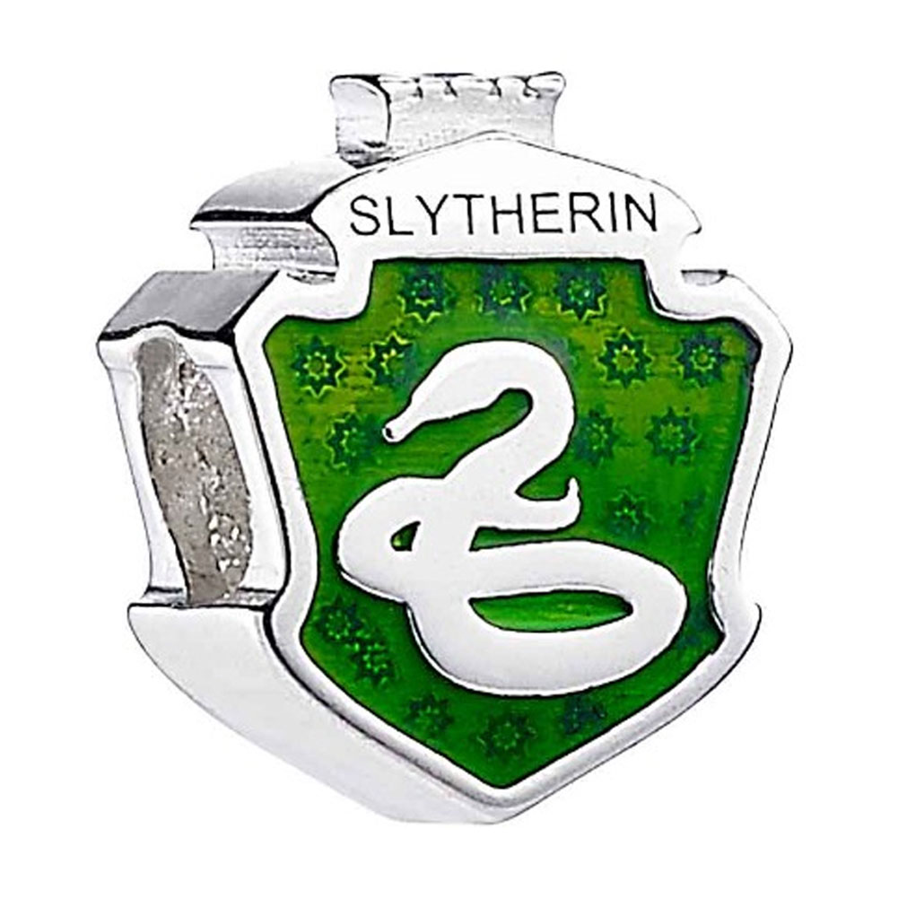 (image for) Harry Potter Sterling Silver Slytherin Spacer Bead