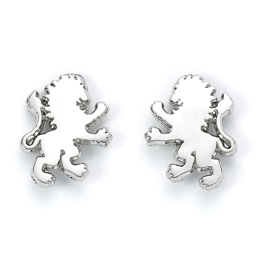 (image for) Harry Potter Silver Plated Gryffindor Stud Earring Set