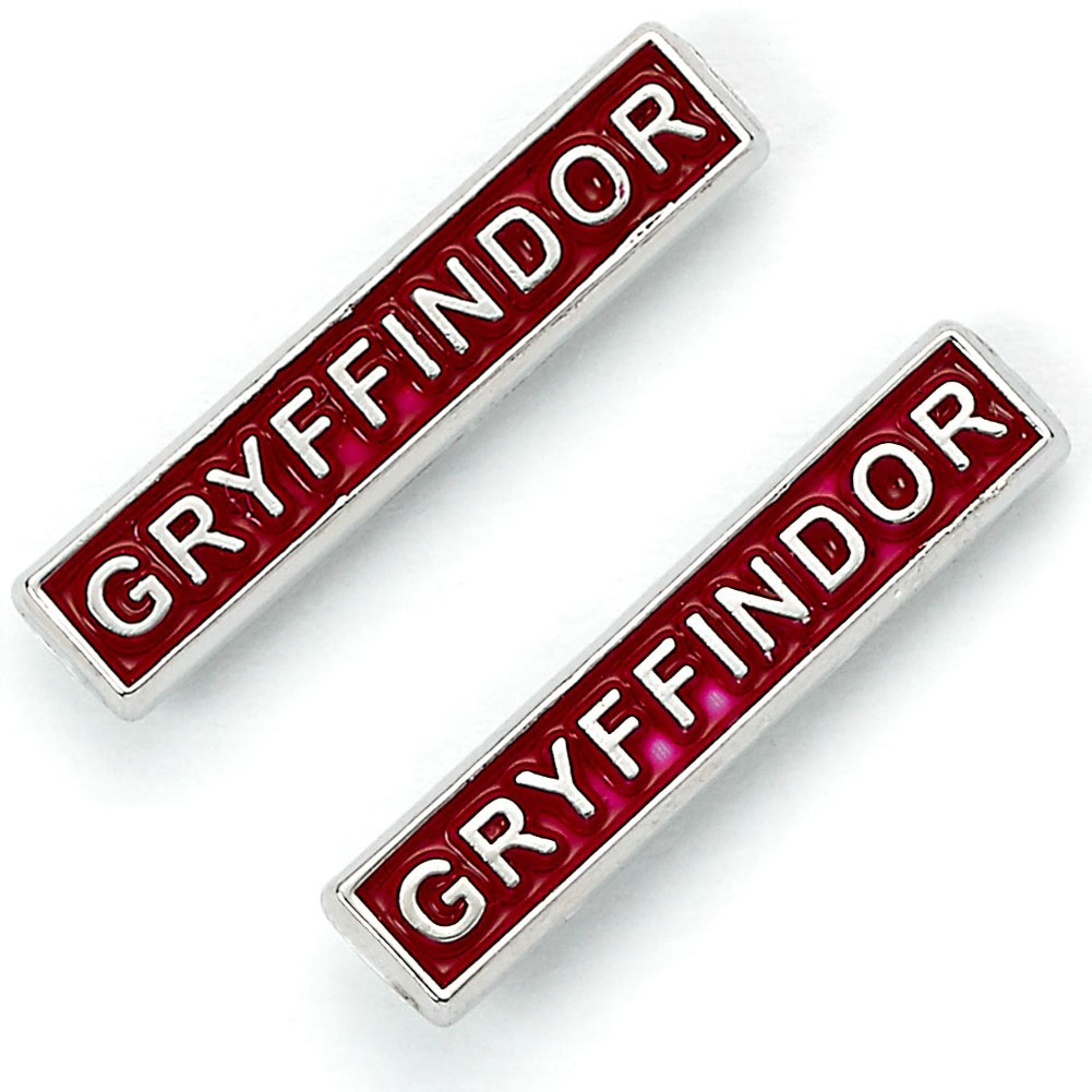 (image for) Harry Potter Silver Plated Gryffindor Stud Earring Set