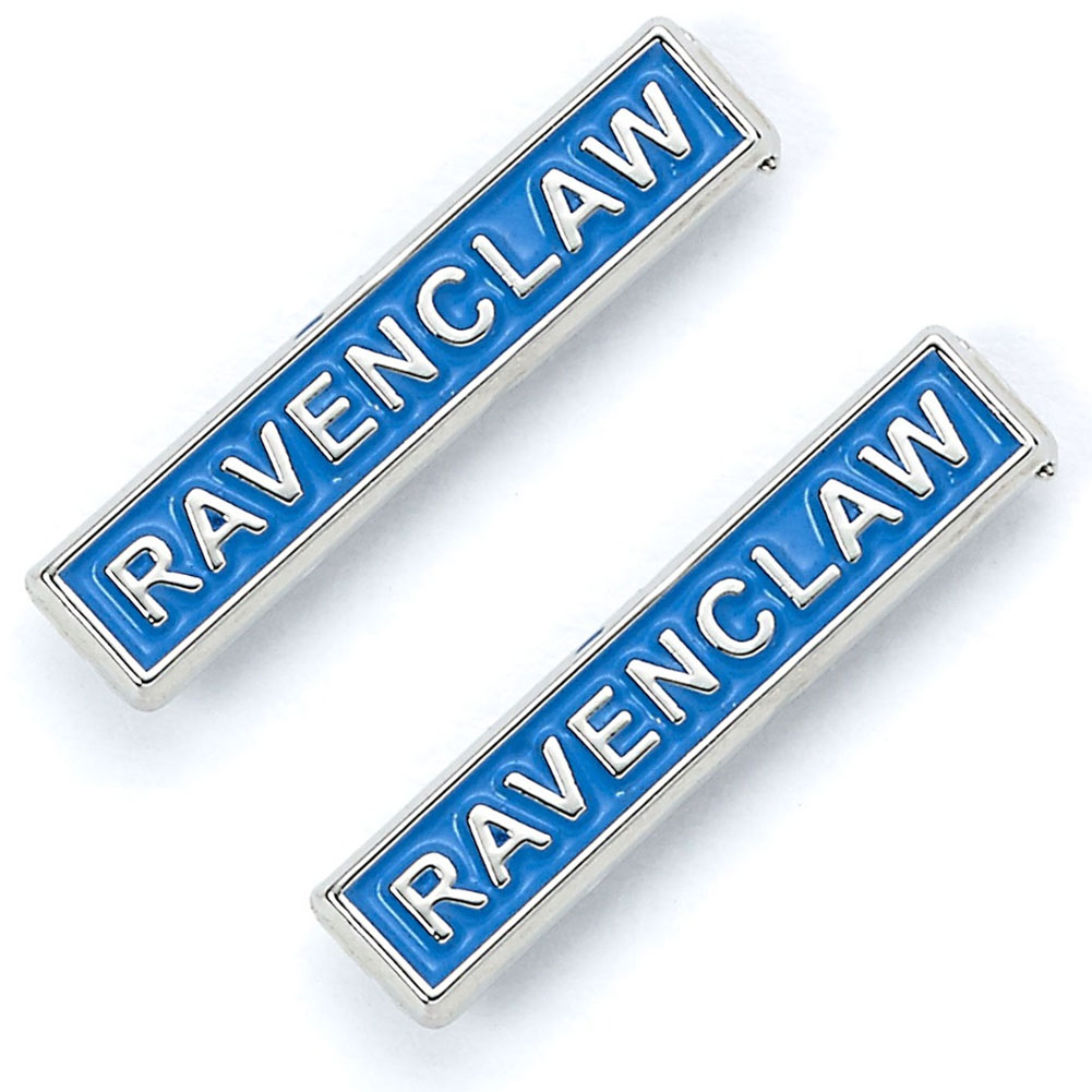 (image for) Harry Potter Silver Plated Ravenclaw Stud Earring Set
