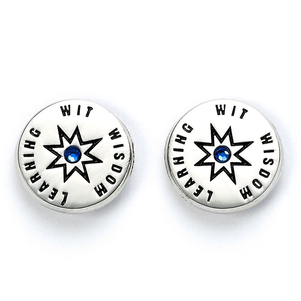 (image for) Harry Potter Silver Plated Ravenclaw Stud Earring Set