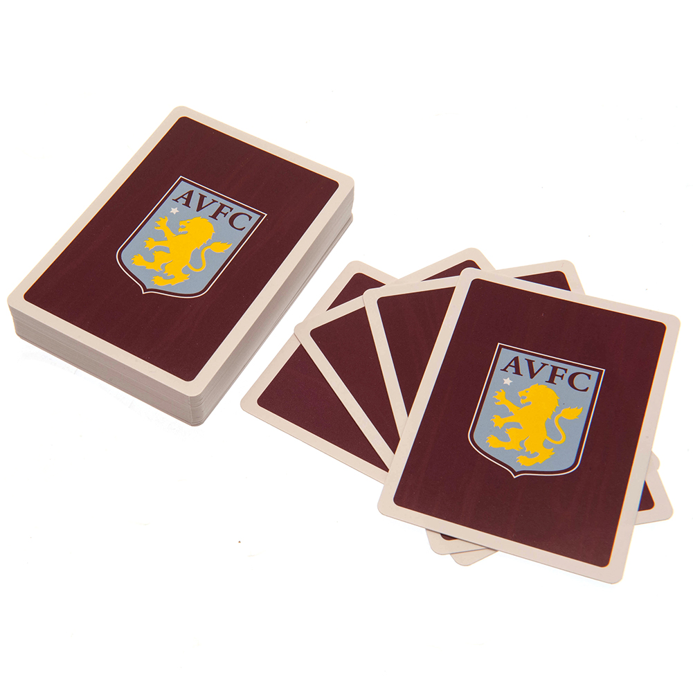 (image for) Aston Villa FC Playing Cards