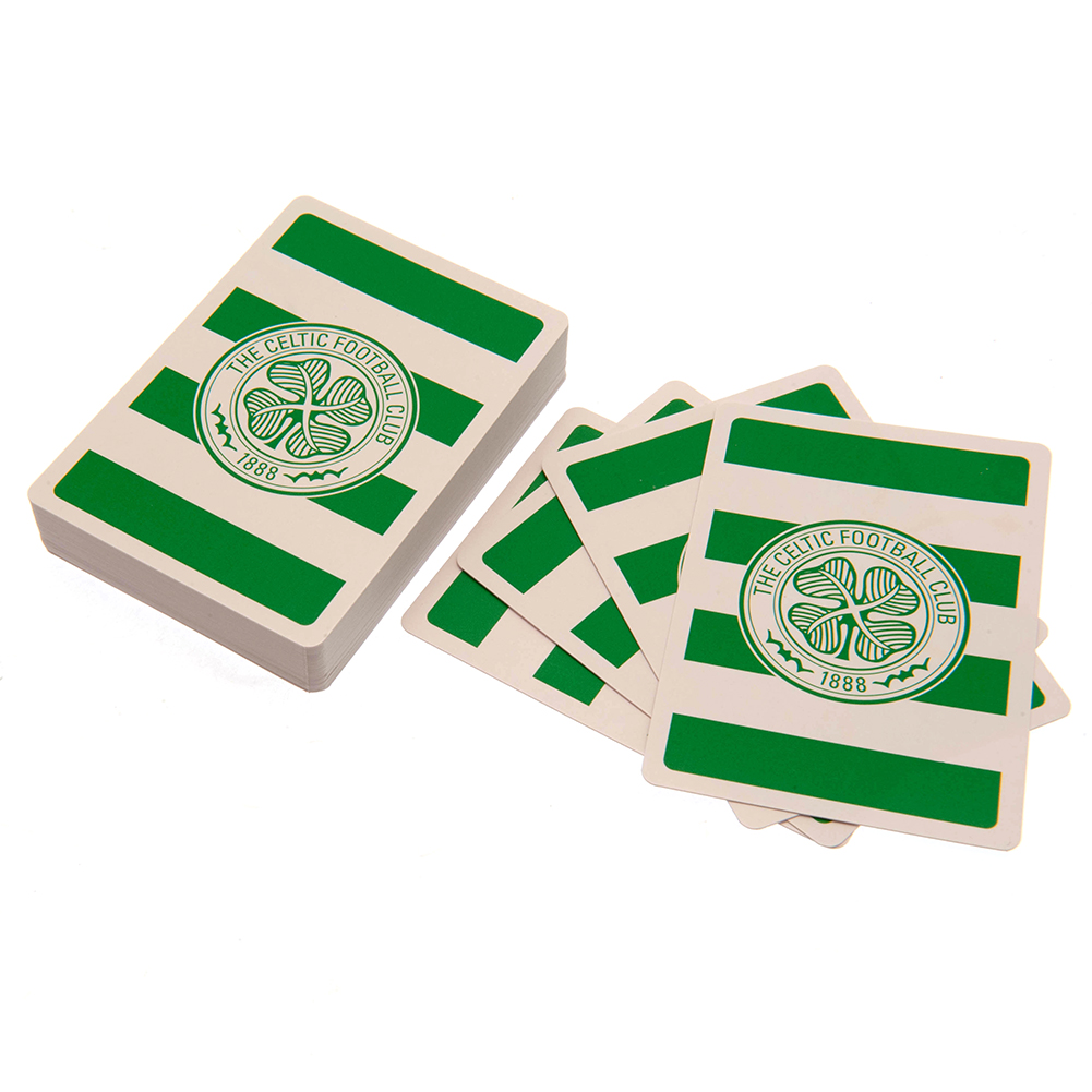 (image for) Celtic FC Playing Cards