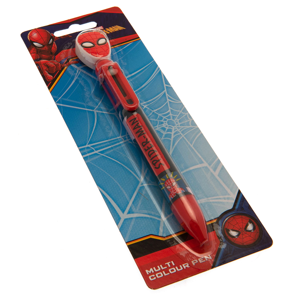 (image for) Spider-Man Multi Coloured Pen