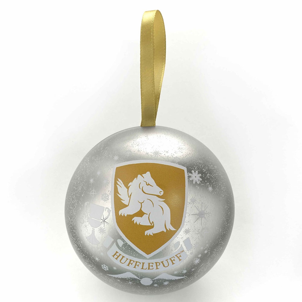 (image for) Harry Potter Christmas Gift Bauble Hufflepuff