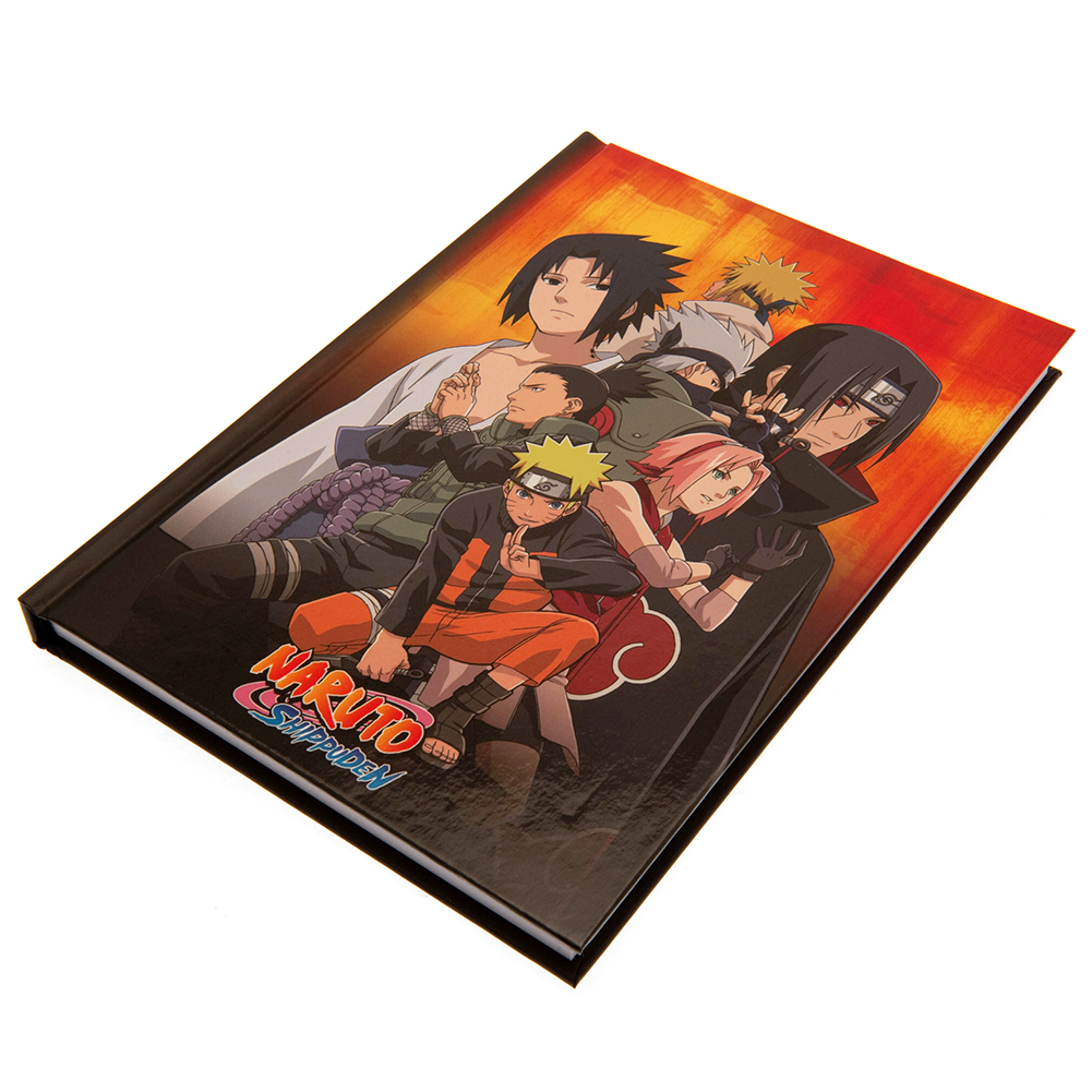 (image for) Naruto: Shippuden Premium Notebook