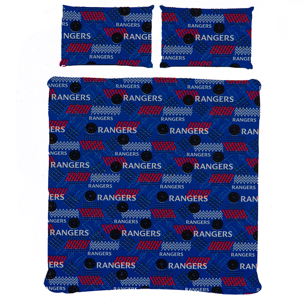 (image for) Rangers FC Pulse Double Duvet Set