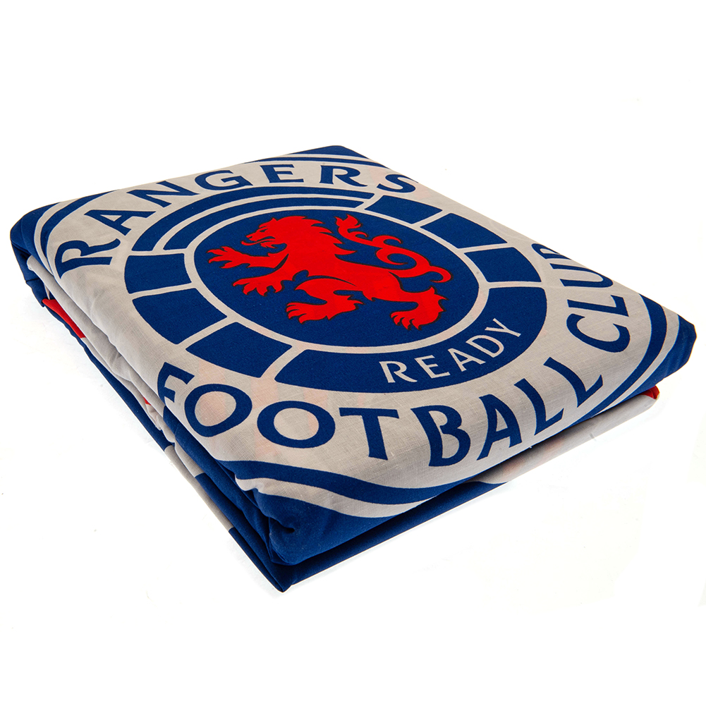 (image for) Rangers FC Pulse Double Duvet Set