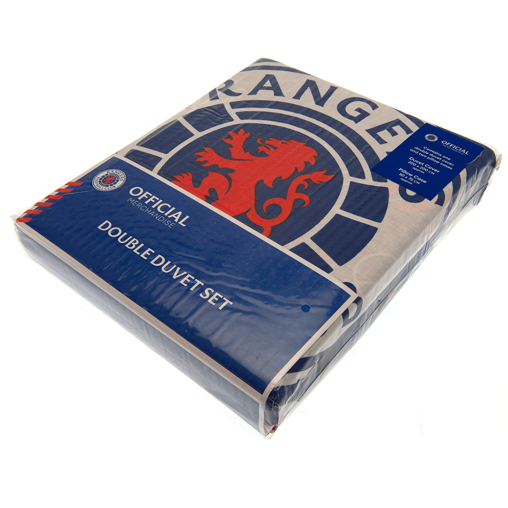 (image for) Rangers FC Pulse Double Duvet Set