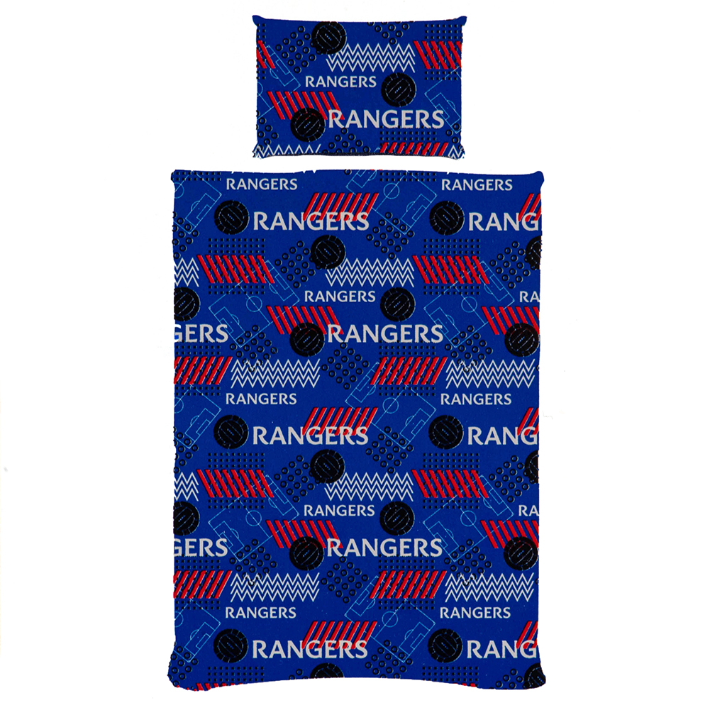 (image for) Rangers FC Pulse Single Duvet Set
