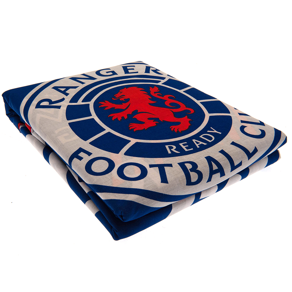 (image for) Rangers FC Pulse Single Duvet Set