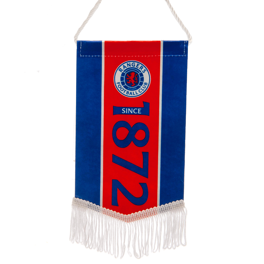 (image for) Rangers FC Mini Pennant