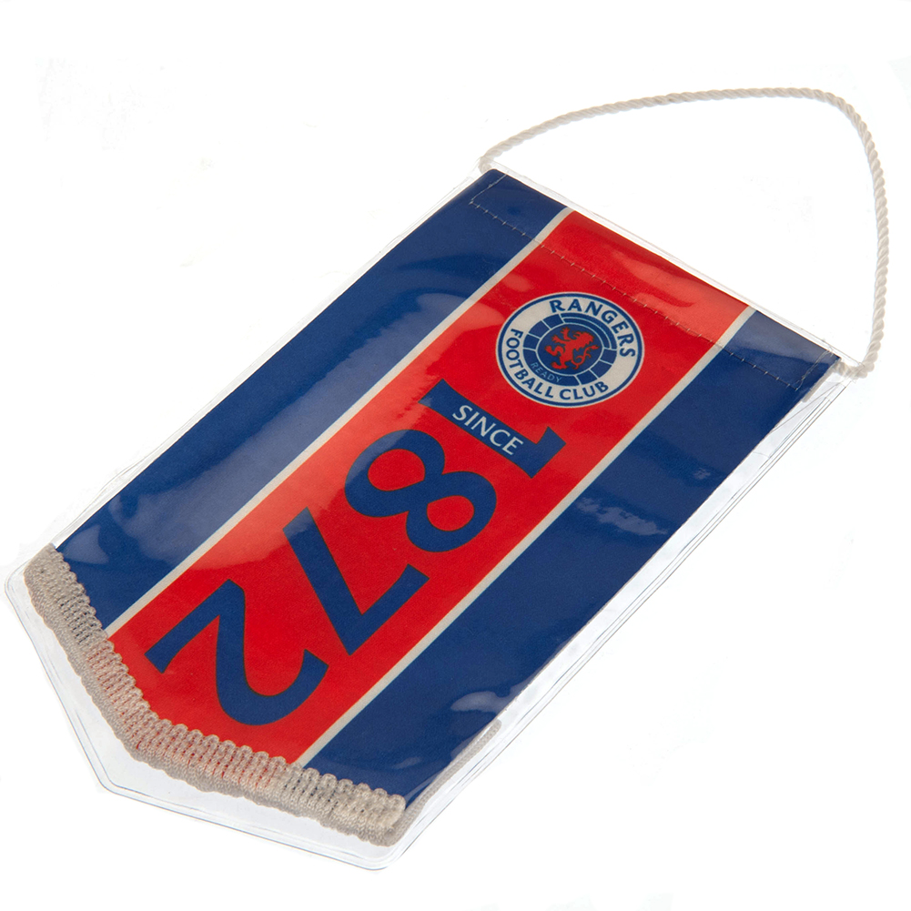 (image for) Rangers FC Mini Pennant