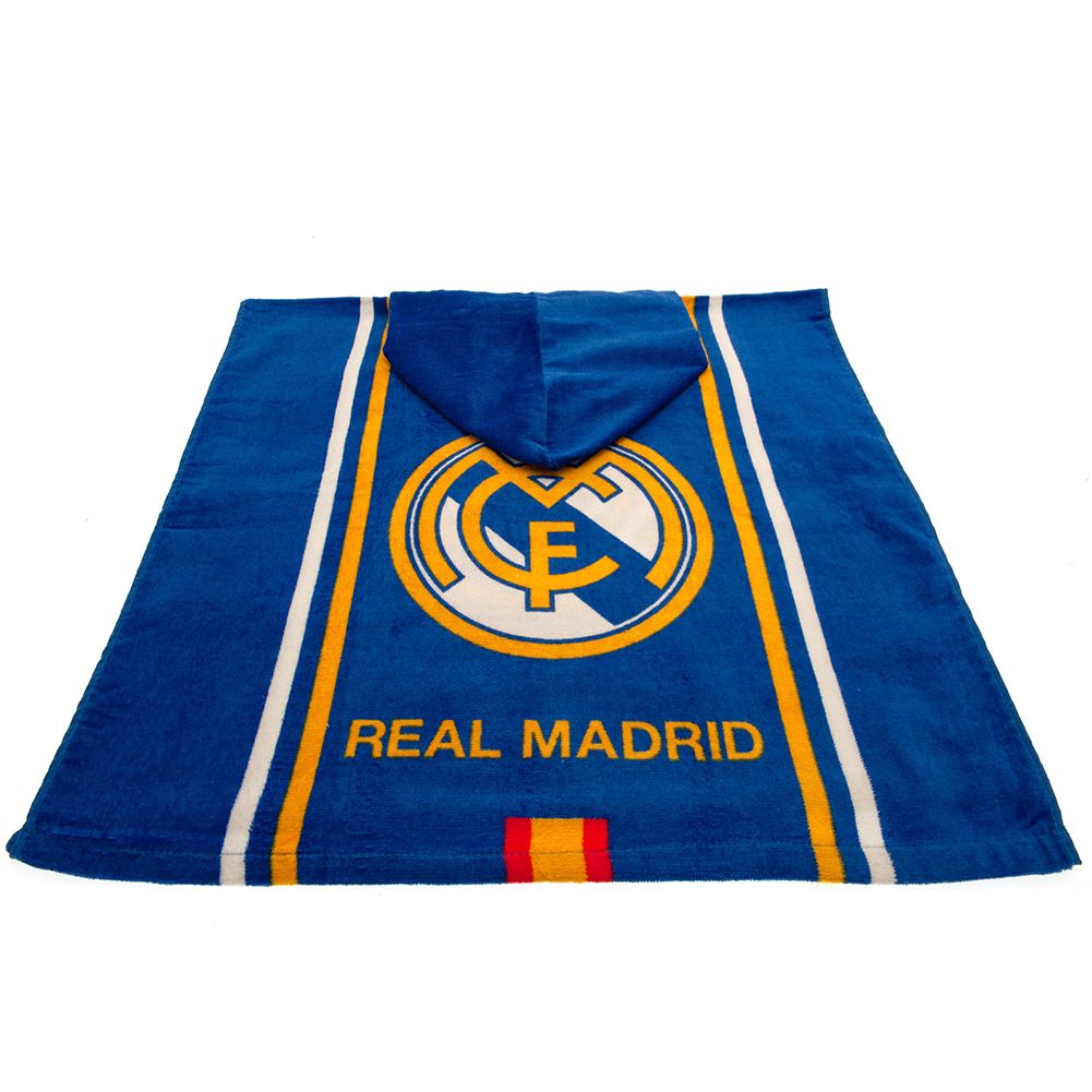 (image for) Real Madrid CF Kids Hooded Poncho