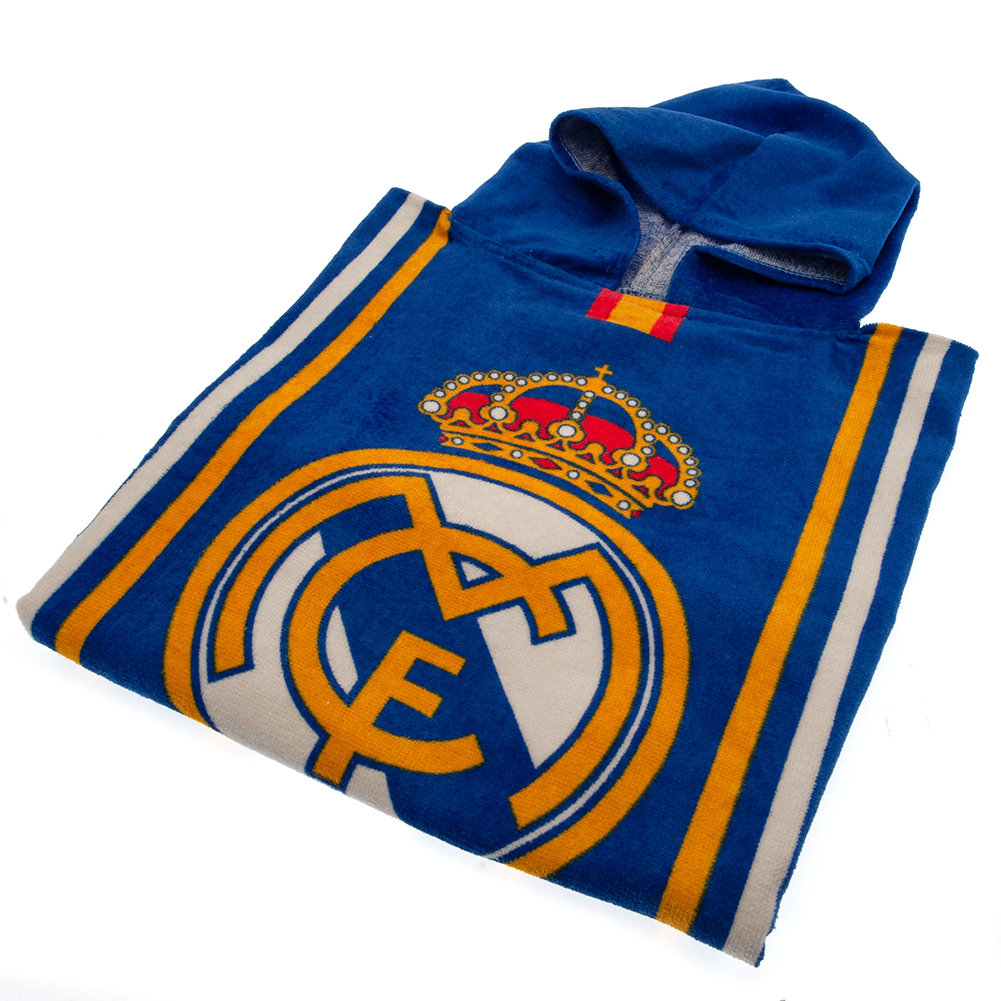 (image for) Real Madrid CF Kids Hooded Poncho