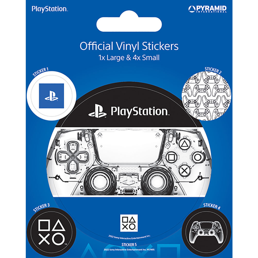 (image for) PlayStation Stickers