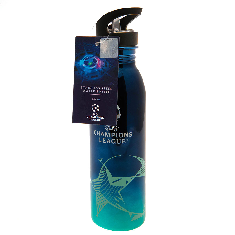 (image for) UEFA Champions League UV Metallic Drinks Bottle